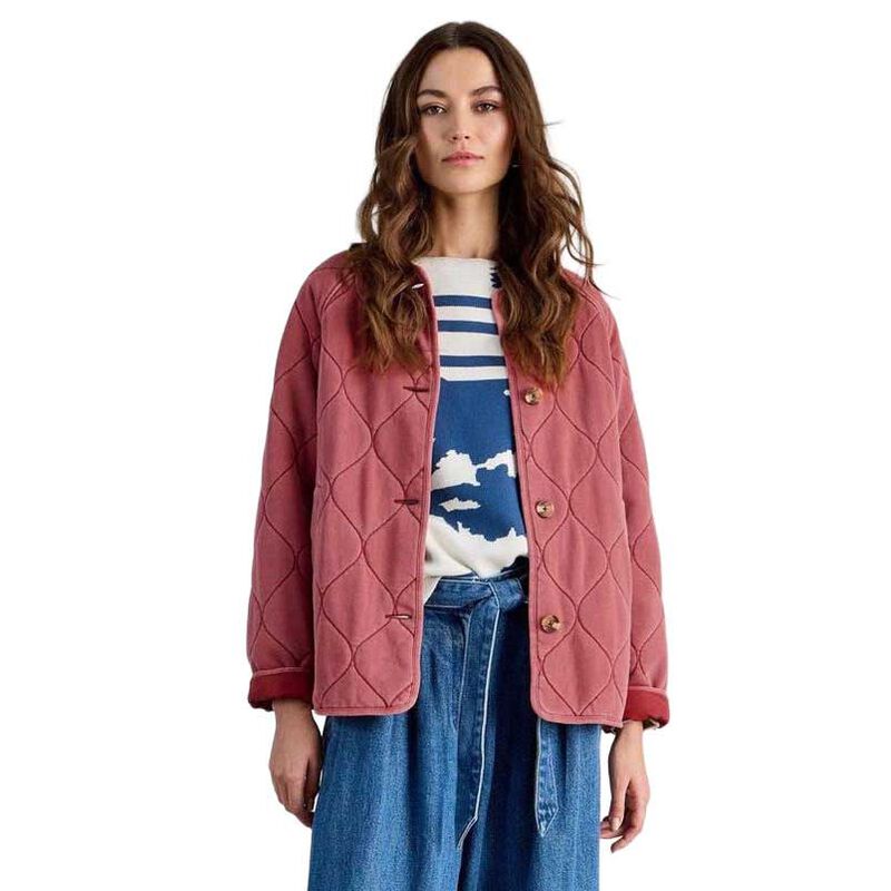 White Stuff Anya Jersey Quilted Jacket image number 0